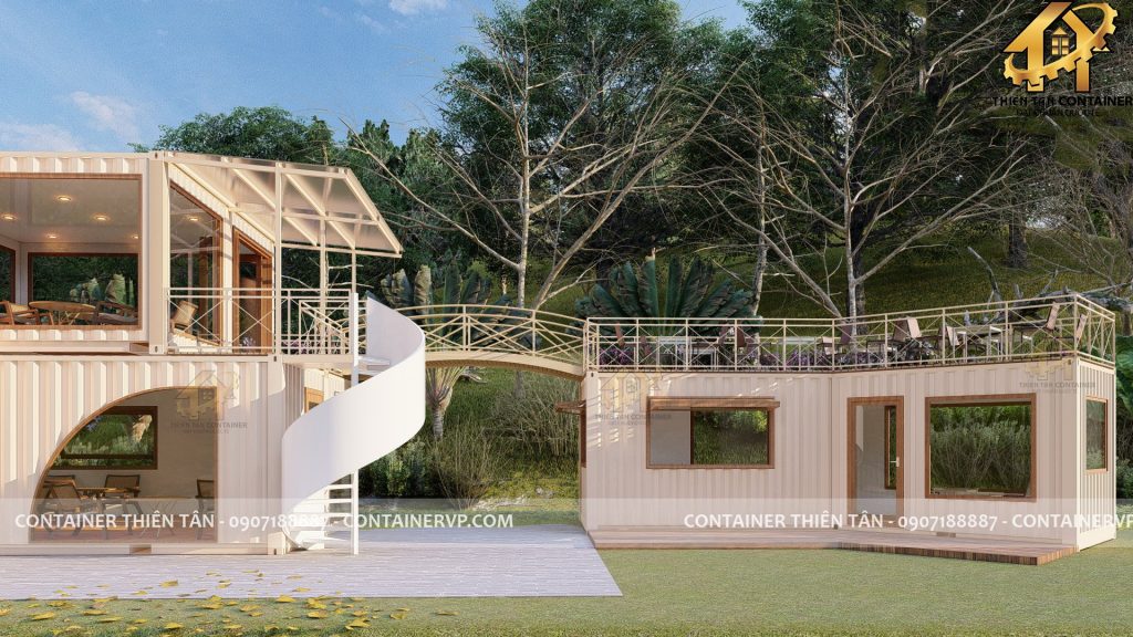 Container Thiên Tân