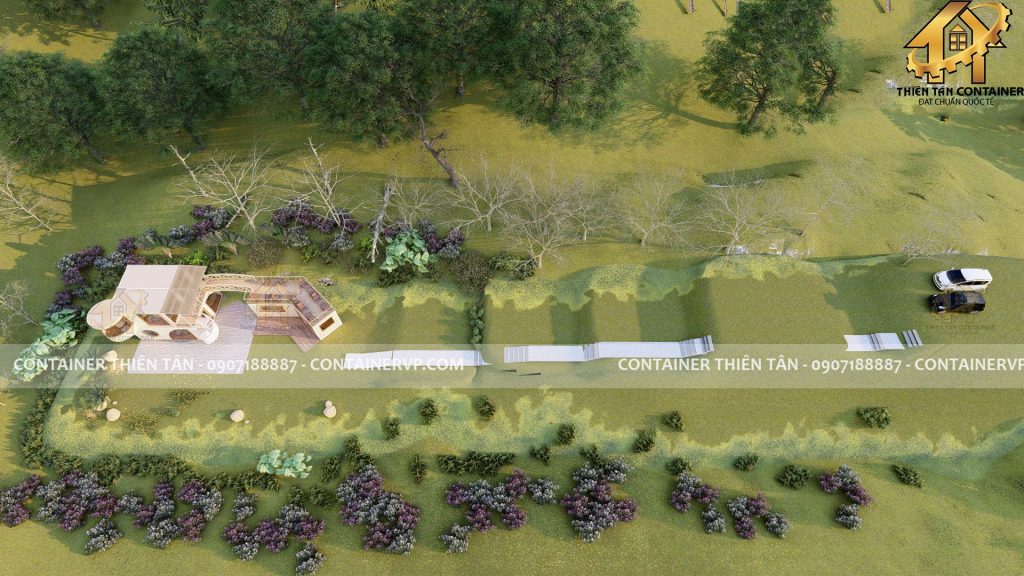 Container Thiên Tân