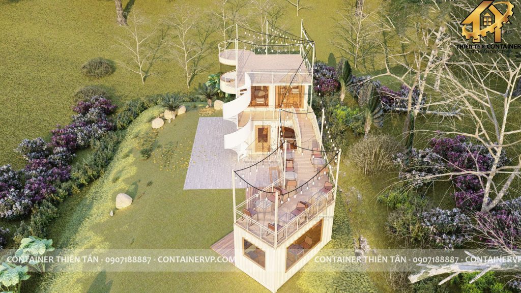 Container Thiên Tân