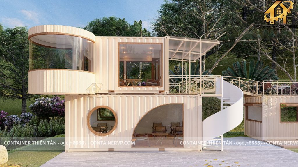 Container Thiên Tân
