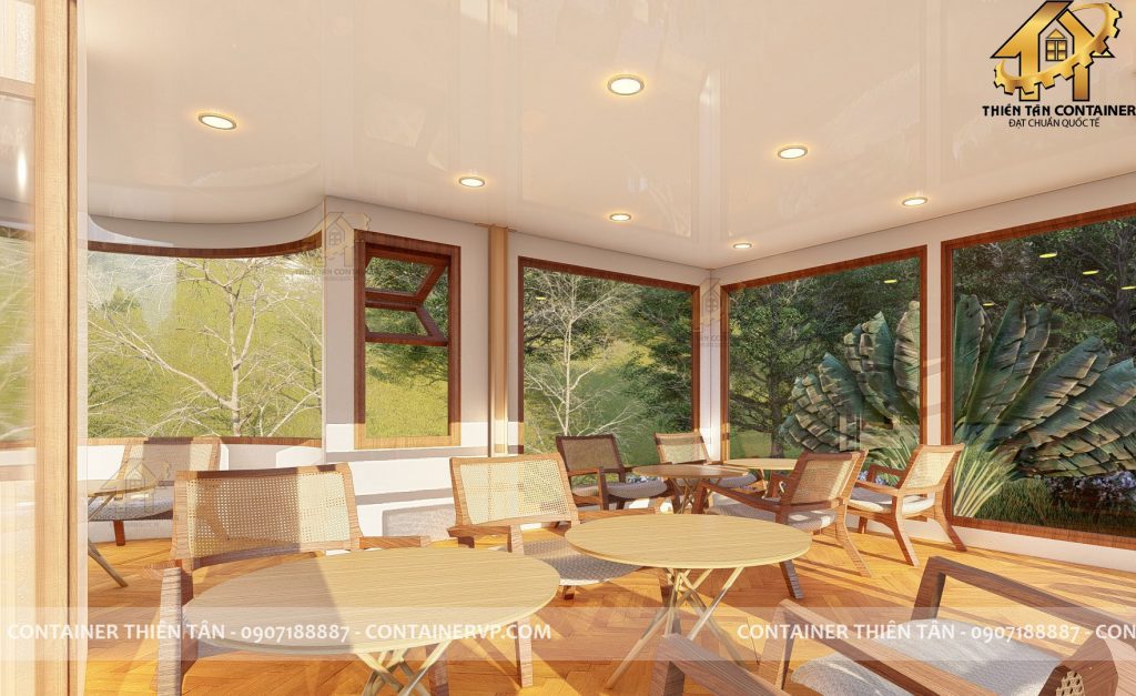 Container Thiên Tân