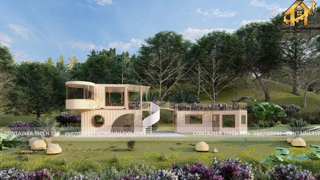 Container Thiên Tân