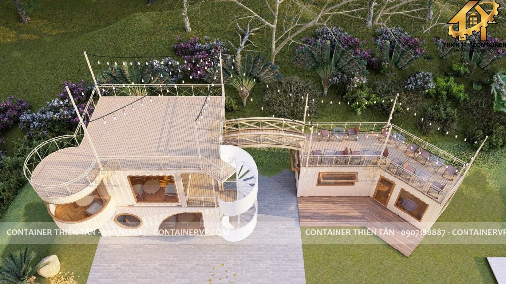 Container Thiên Tân