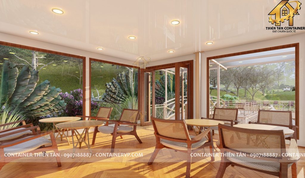 Container Thiên Tân