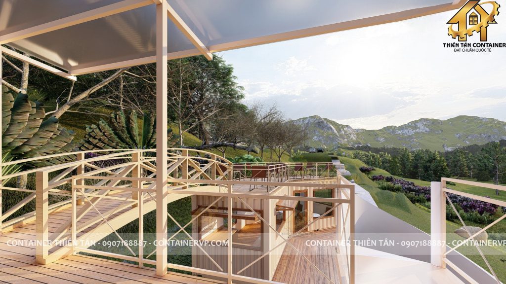 Container Thiên Tân