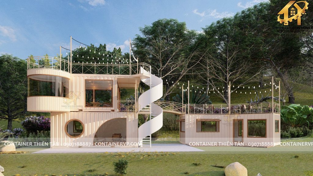 Container Thiên Tân