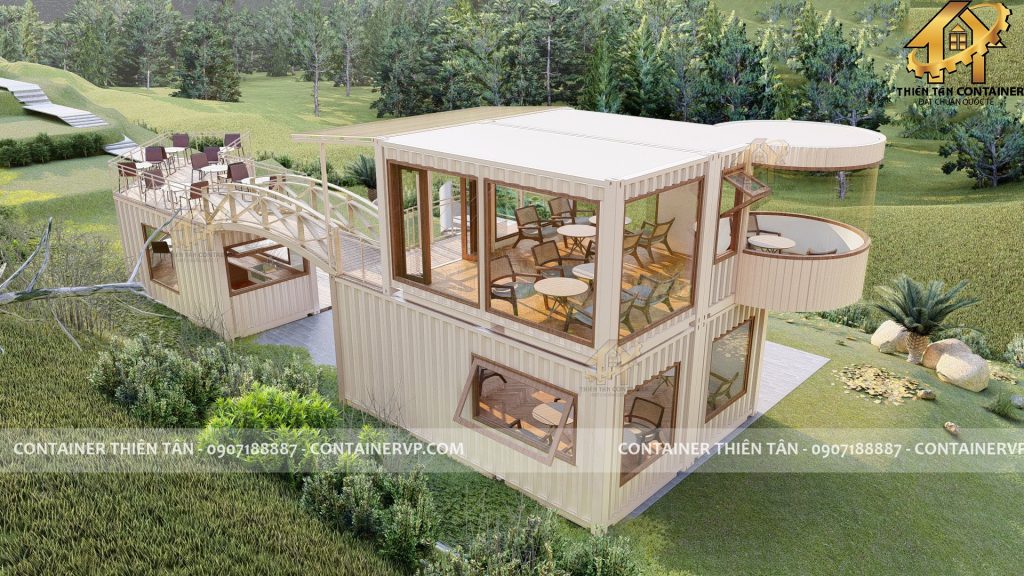 Container Thiên Tân