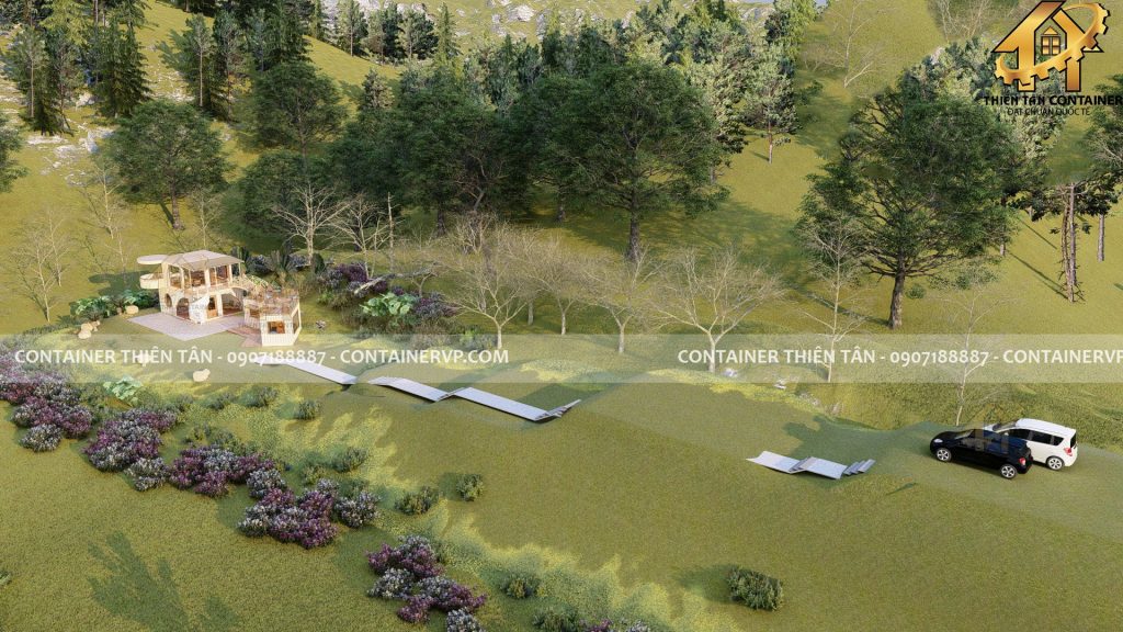 Container Thiên Tân