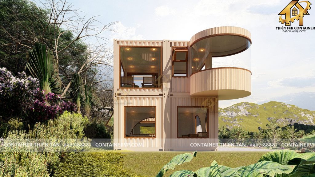 Container Thiên Tân