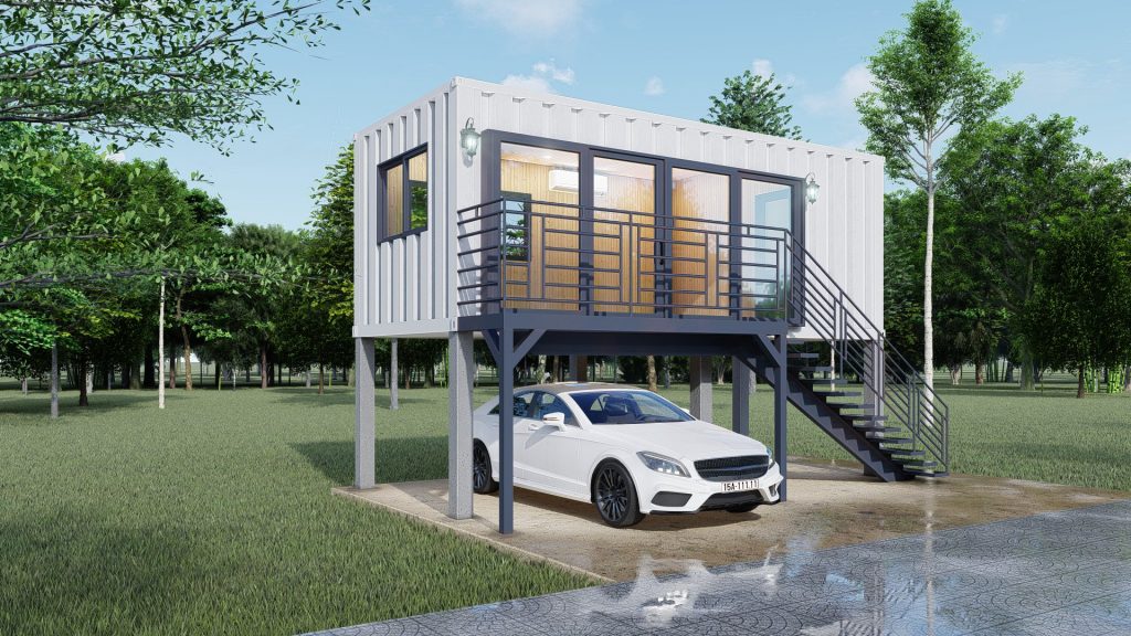 Container Thiên Tân