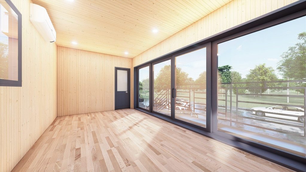 Container Thiên Tân