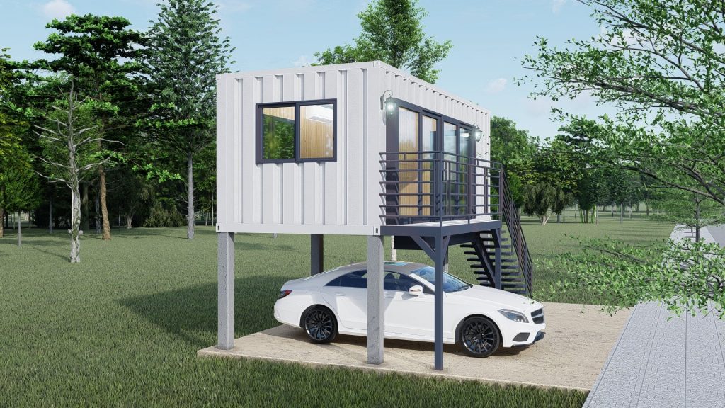 Container Thiên Tân