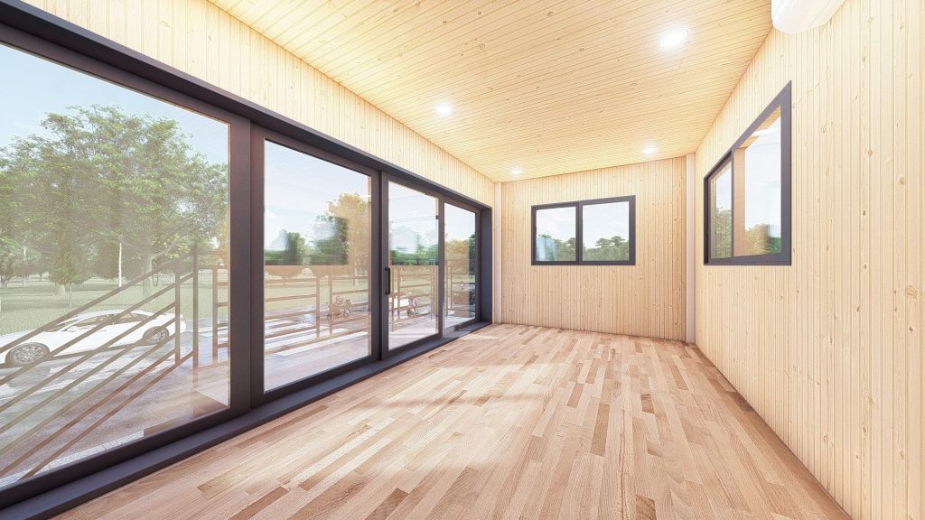 Container Thiên Tân