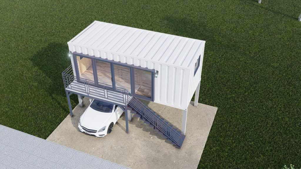 Container Thiên Tân