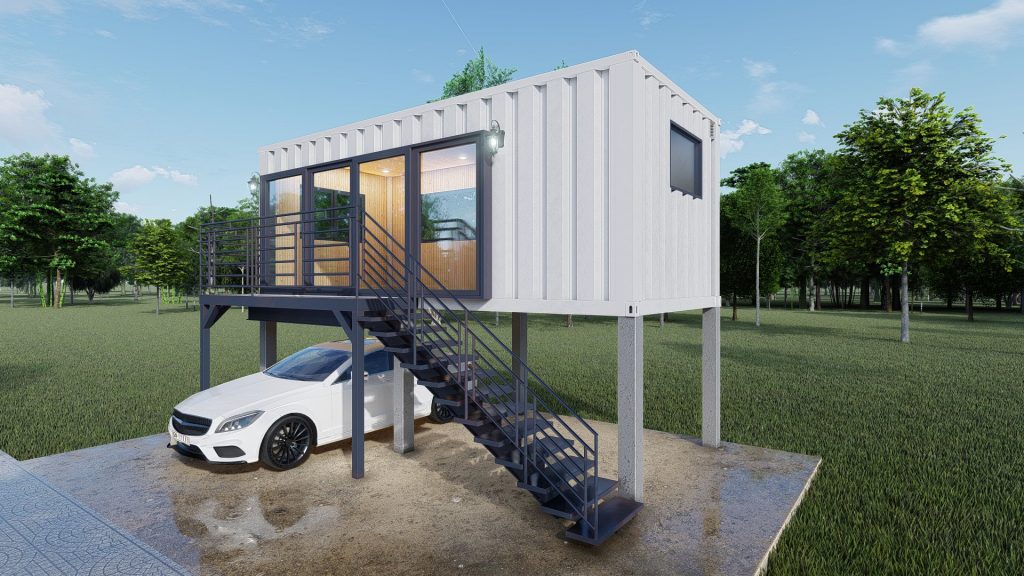 Container Thiên Tân