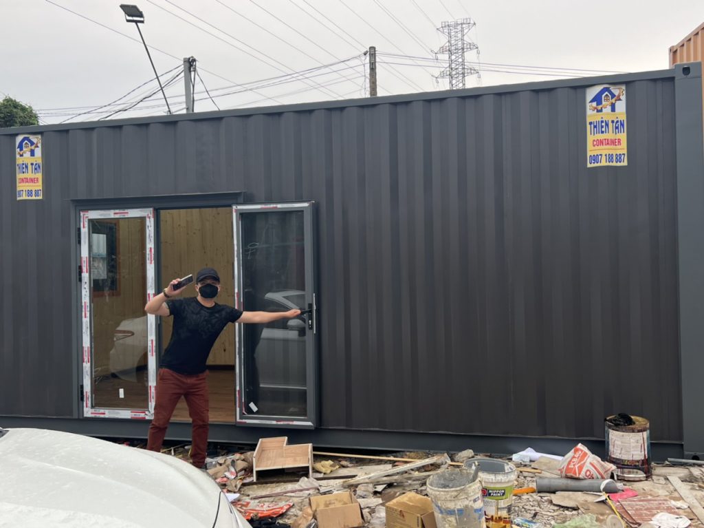 Container Thiên Tân
