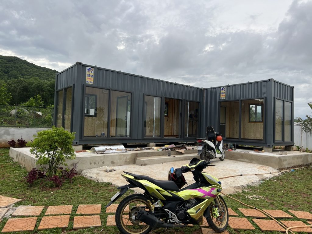 Container Thiên Tân