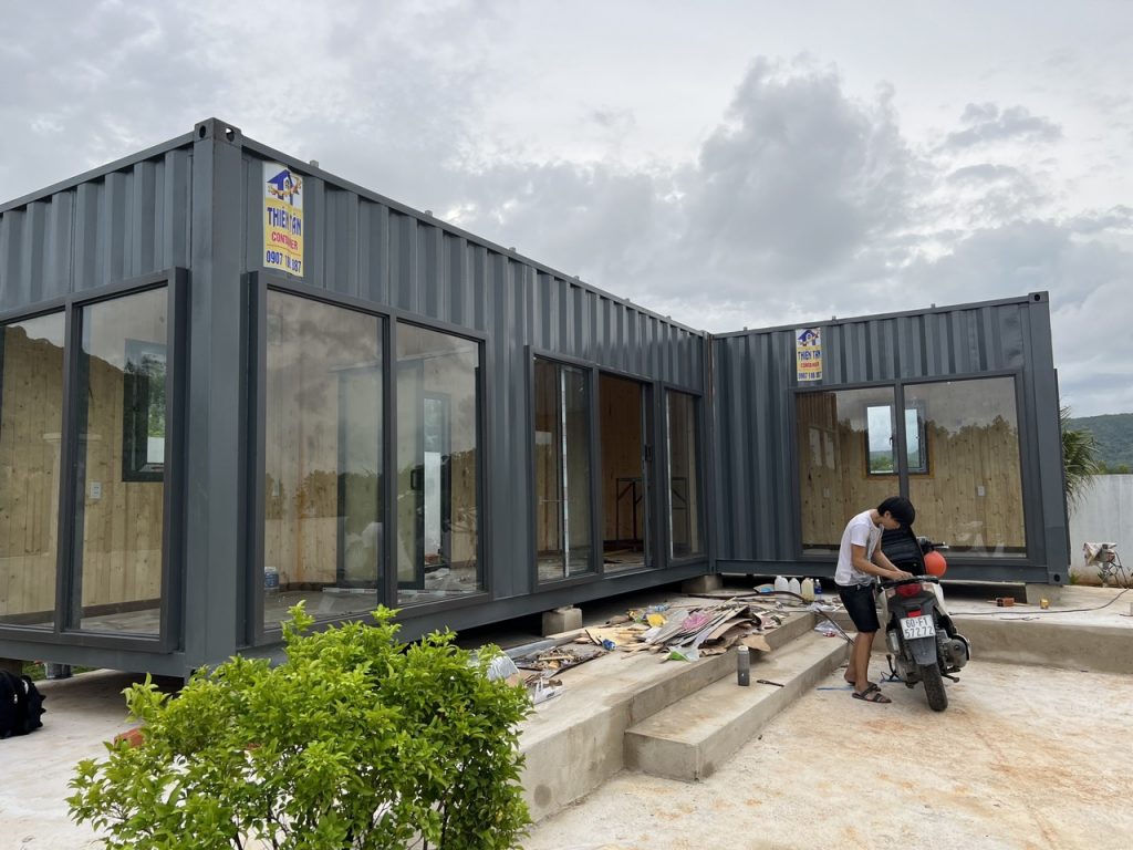 Container Thiên Tân