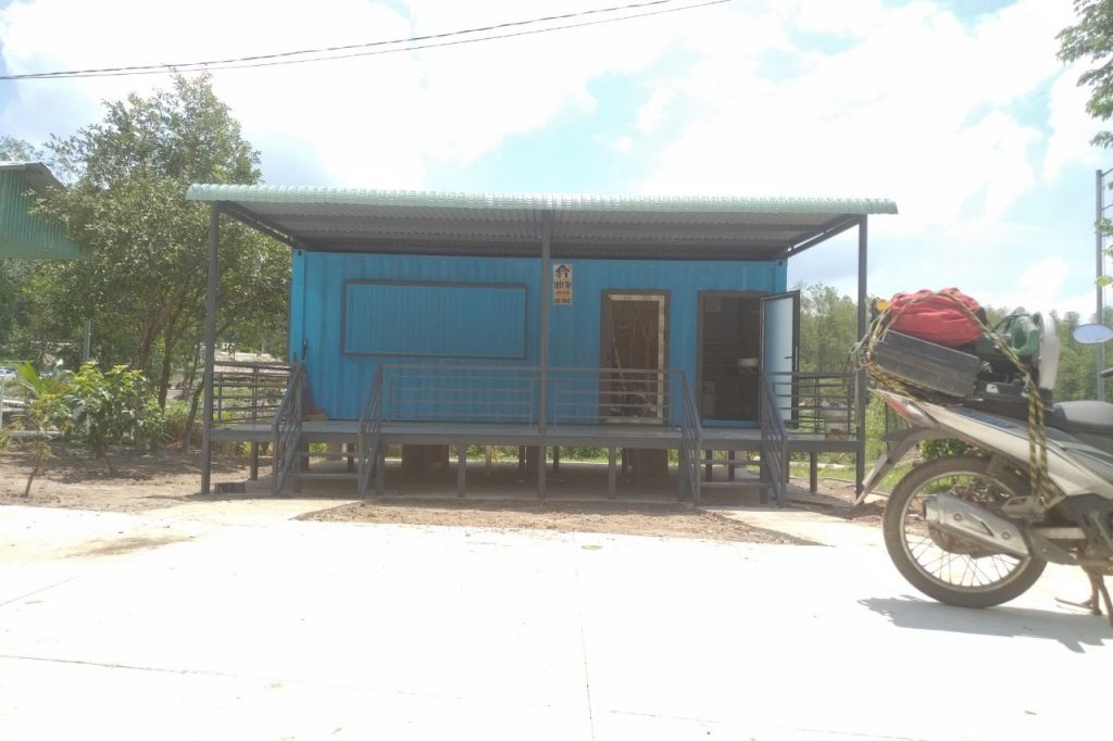 Container Thiên Tân