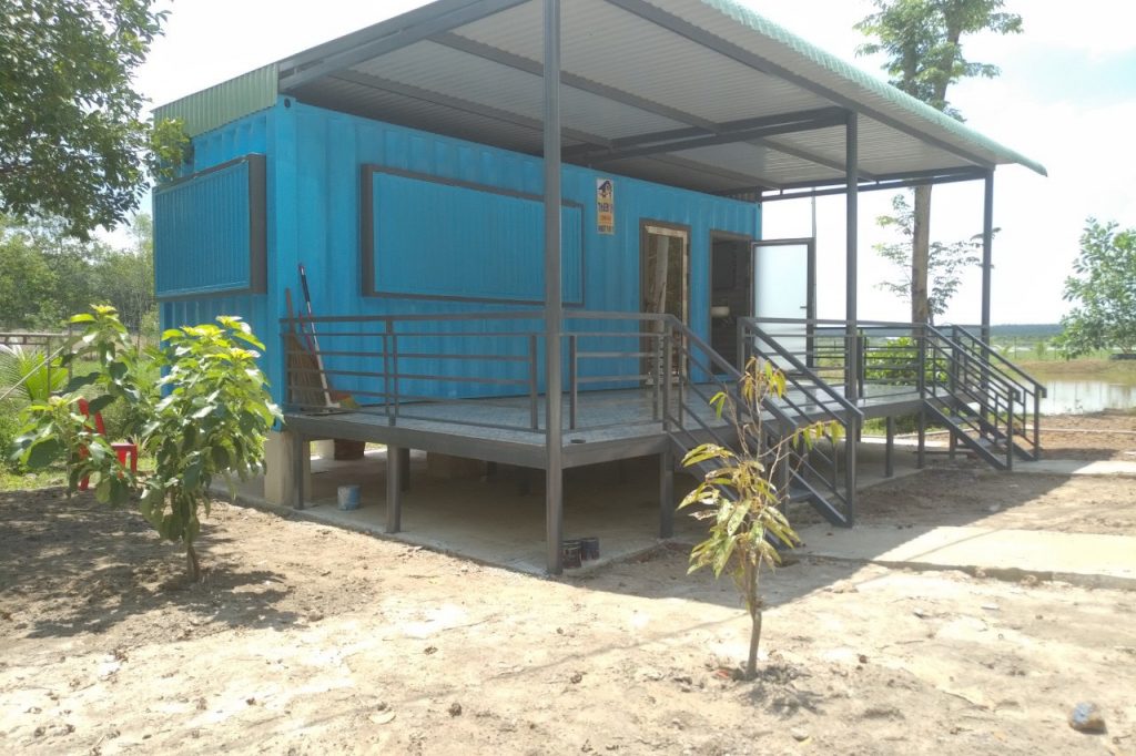 Container Thiên Tân