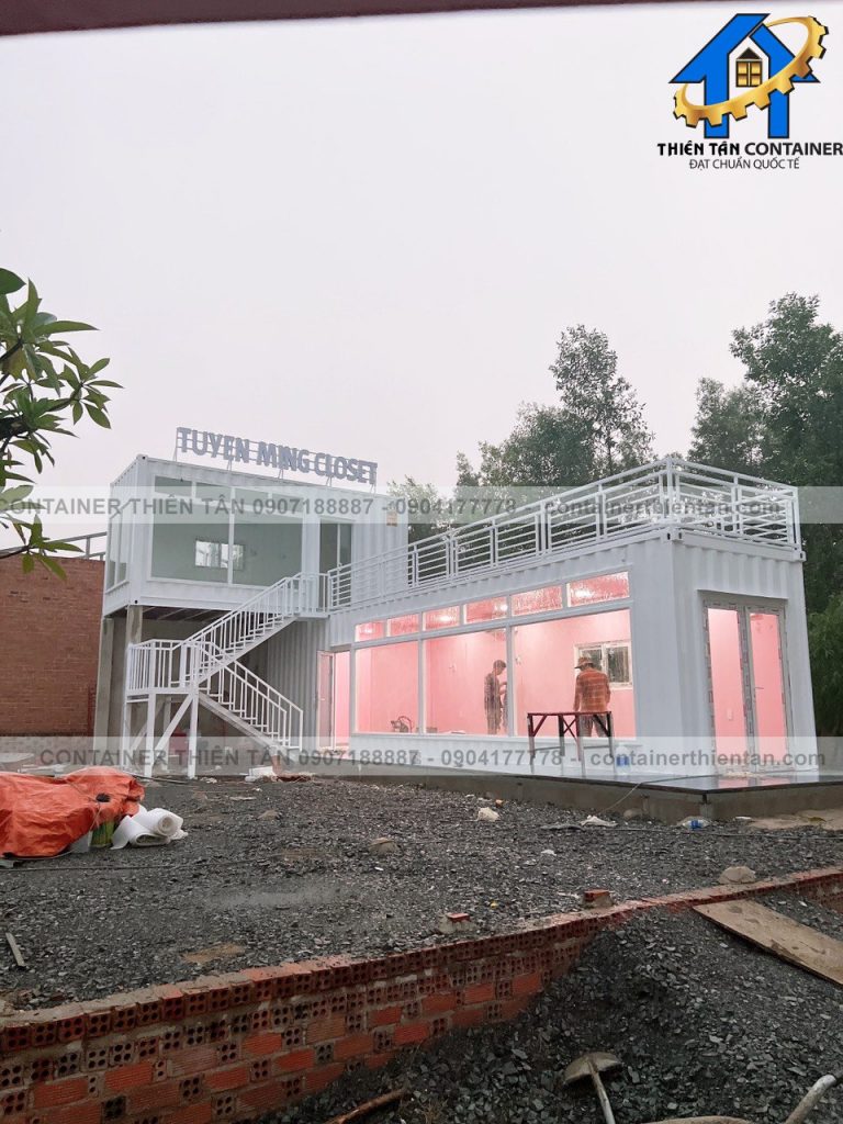 Container Thiên Tân