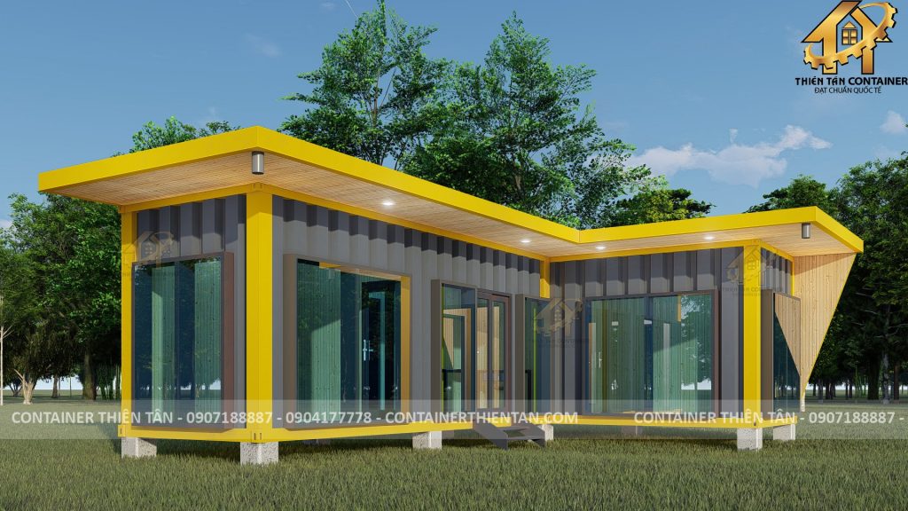 Container Thiên Tân