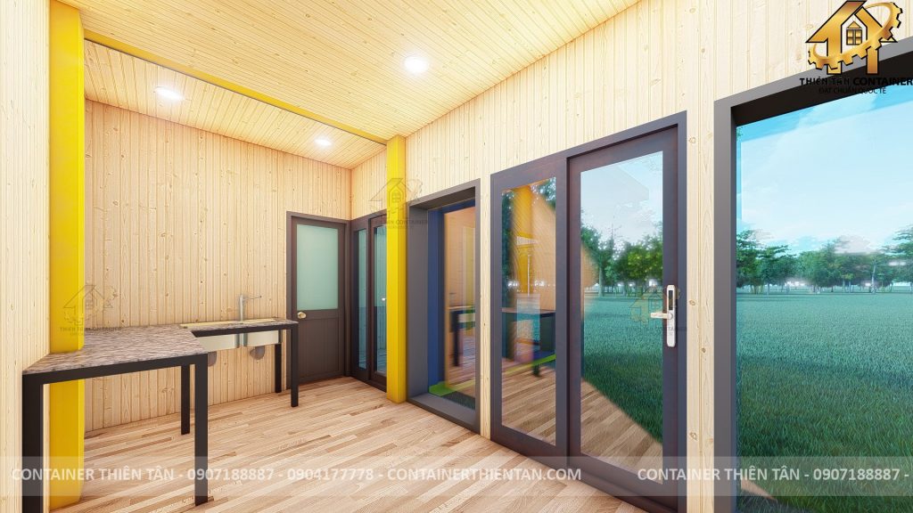 Container Thiên Tân