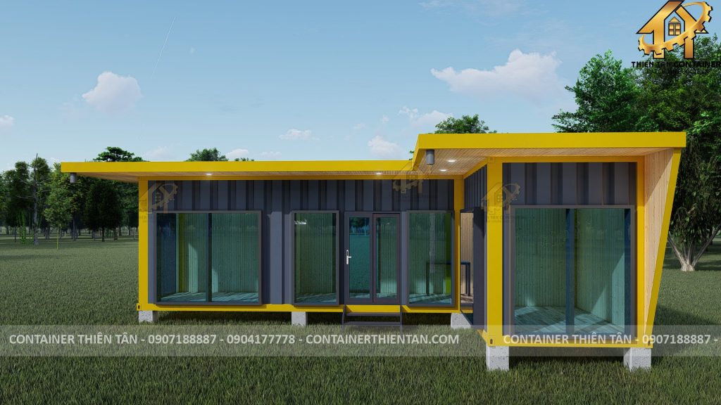 Container Thiên Tân