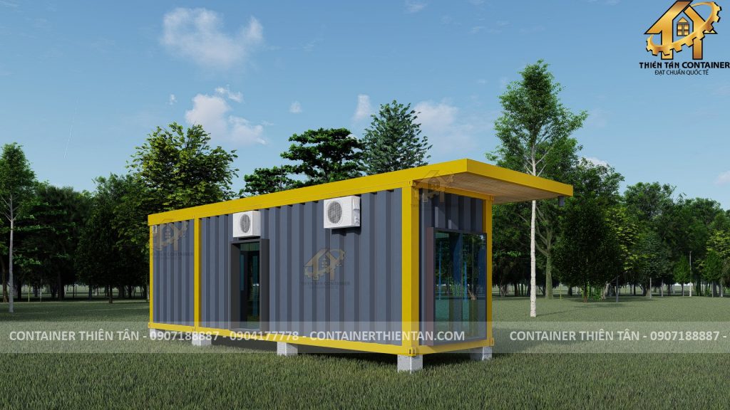 Container Thiên Tân