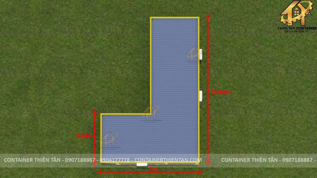 Container Thiên Tân
