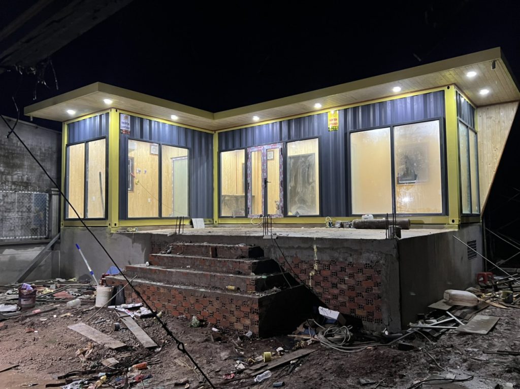 Container Thiên Tân