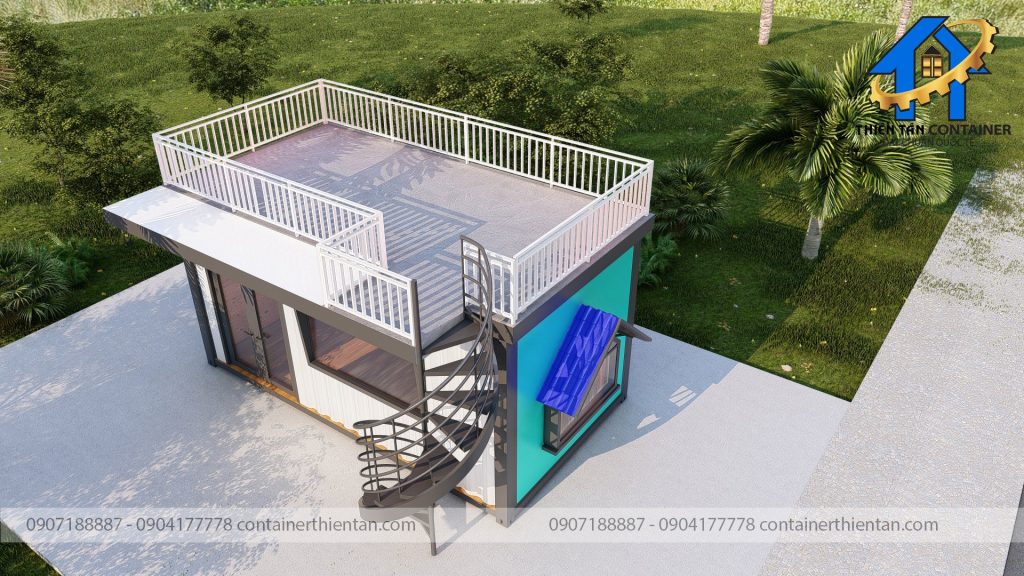 Container Thiên Tân