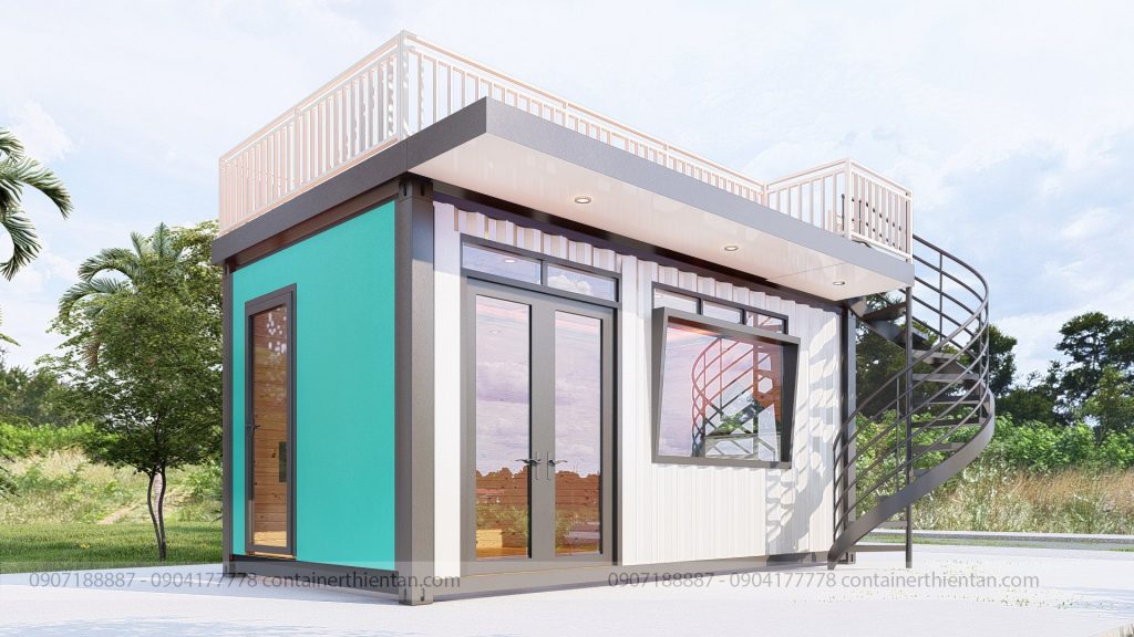 Container Thiên Tân