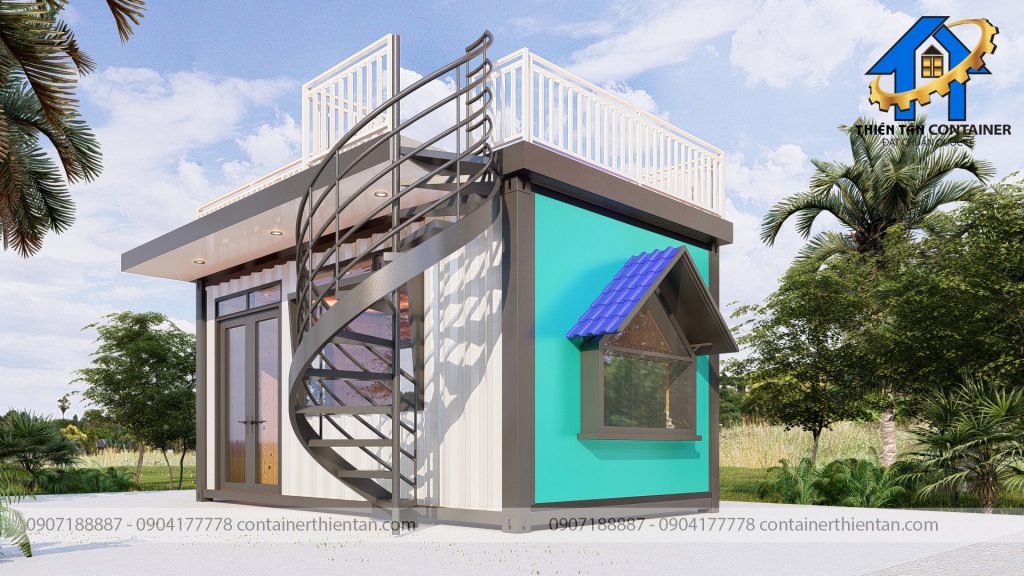 Container Thiên Tân