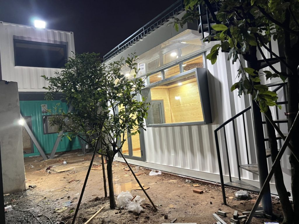 Container Thiên Tân