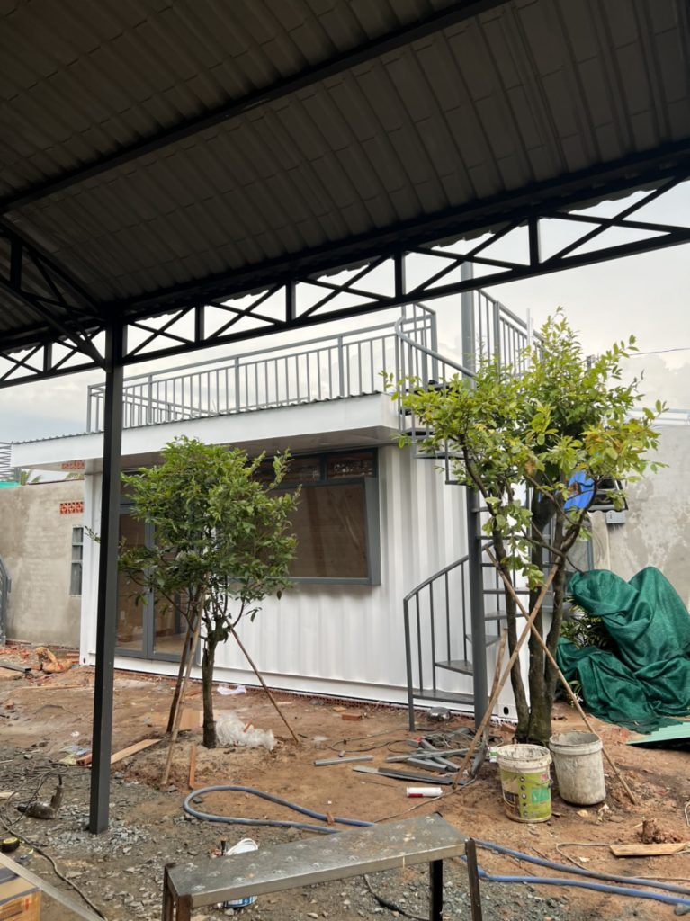 Container Thiên Tân