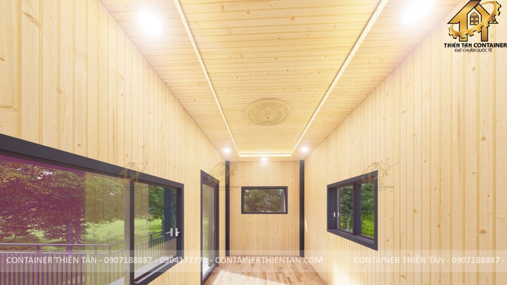 Container Thiên Tân