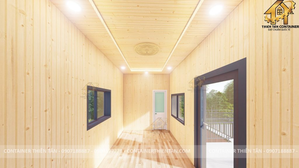 Container Thiên Tân