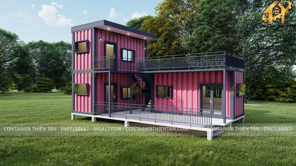 Container Thiên Tân