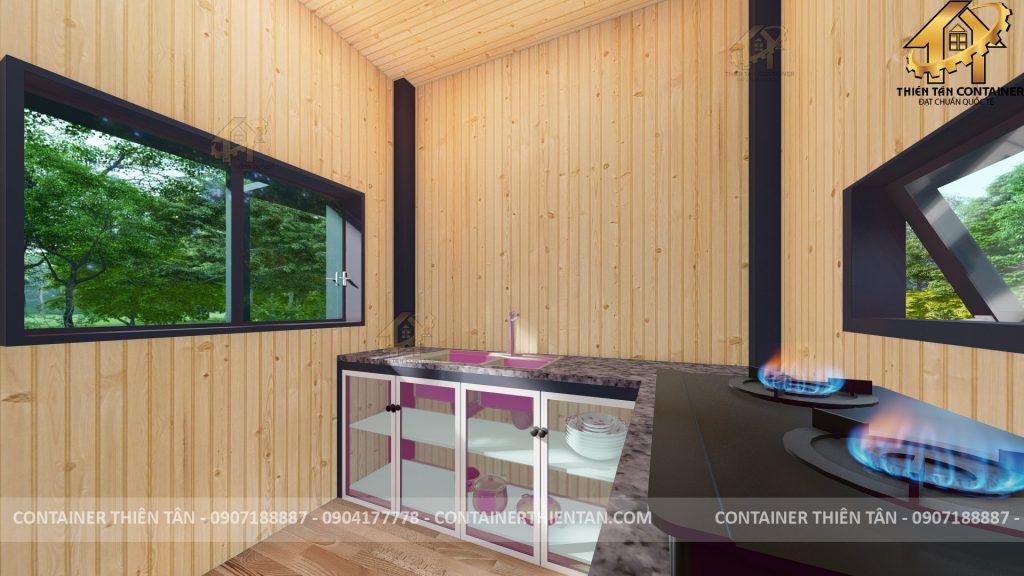 Container Thiên Tân