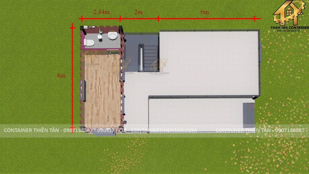 Container Thiên Tân