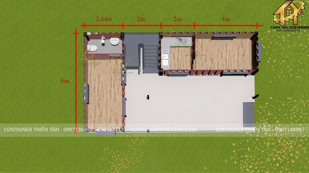 Container Thiên Tân