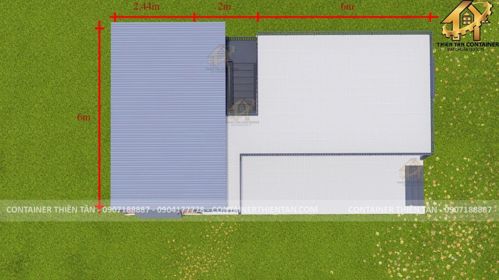 Container Thiên Tân