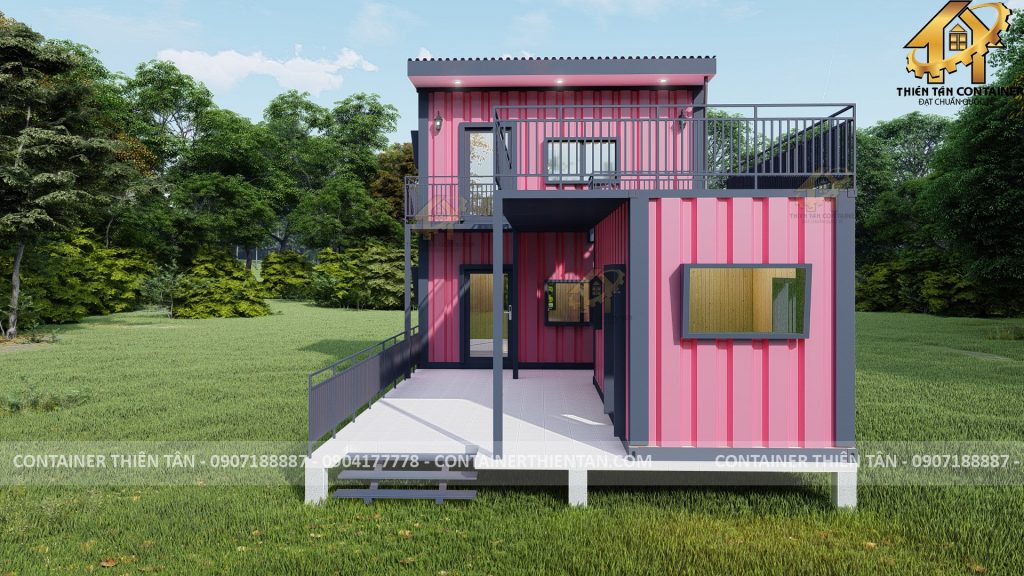 Container Thiên Tân