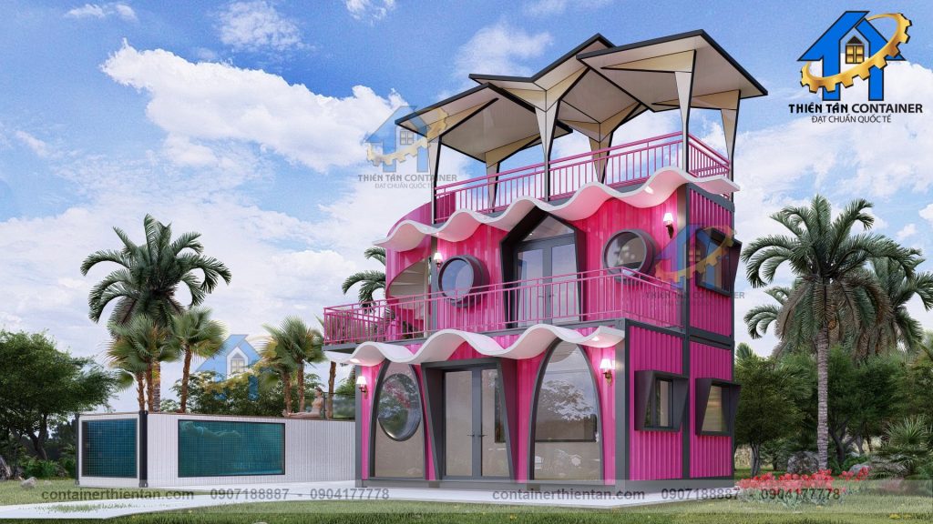 Container Thiên Tân