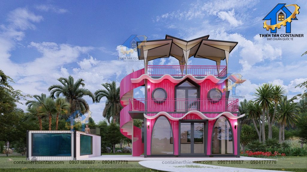 Container Thiên Tân