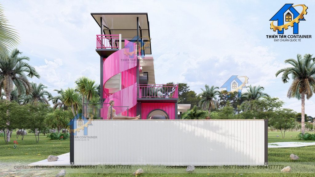 Container Thiên Tân