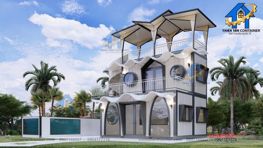 Container Thiên Tân
