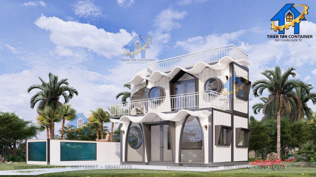Container Thiên Tân