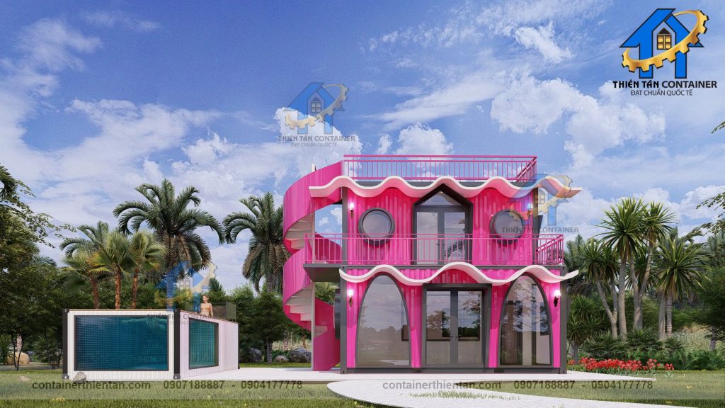 Container Thiên Tân